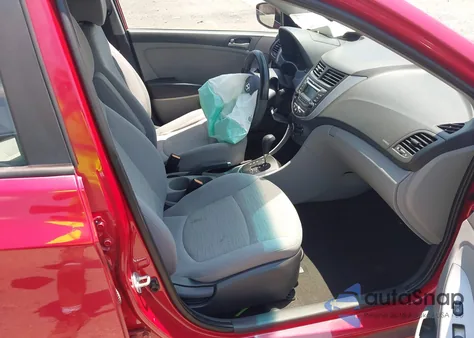 2017 Hyundai Accent Se из США, поврежденный, VIN KMHCT5AEXHU340512